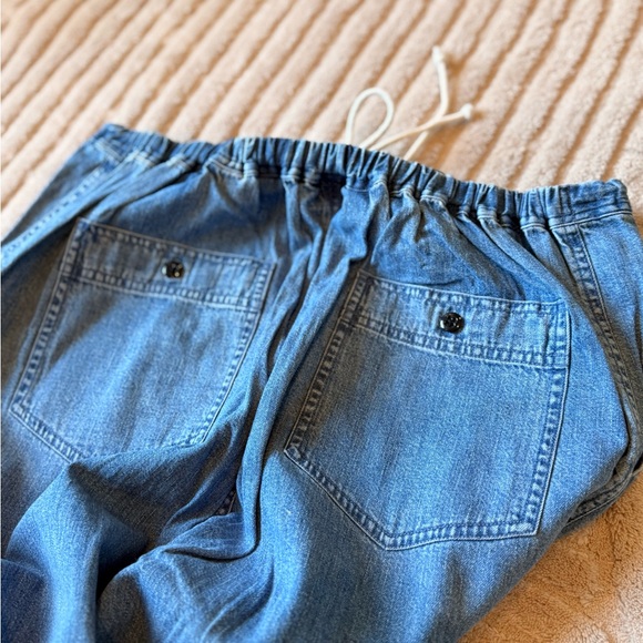 Lauren Ralph Lauren Drawstring Denim - Picture 9 of 12